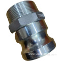 Aluminium camlock coupling type F BSP NPT